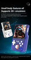 Prix d'usine - Mon mini lecteur de jeux portable avec écran IPS de 3,5 pouces, 64 Go, console de jeux portable, console de jeux rétro portable