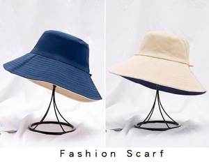 Moda Reversible Unisex en blanco verano sombrilla logotipo personalizado gorra bordado diseñador doble cara pescador Bucks sombrero de cubo - Product Image 5