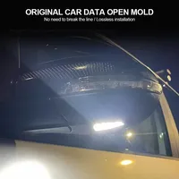 2x Luces LED Blancas sin Errores para Debajo del Espejo Lateral, Lámpara de Cortesía para VW Golf 6 MK6 GTI 2009-2019 Cabriolet Touran 2011-2014
