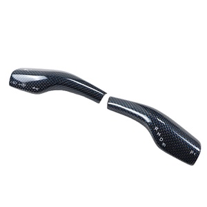 Blue Dry Carbon Chỉ Đạo Shift Stalk Bao Gồm 2 Chiếc Cho Tesla Model 3 Model Y - Product Image 1
