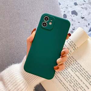 Étui de téléphone portable en silicone TPU souple coloré personnalisé, couleur mate, protection de l'appareil photo pour Iphonexiaomi 14 Pro ultra K70 Pro - Product Image 5