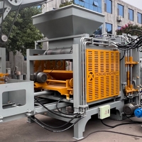 Machine à fabriquer des blocs hydrauliques entièrement automatique QT6-15 à haut niveau de sécurité