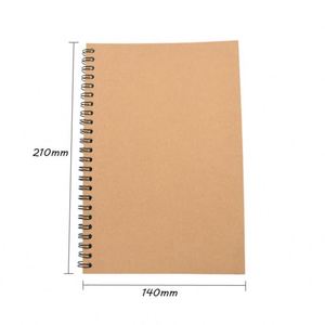 สมุดโน้ตปกแข็งหนังคุณภาพสูง B5 พิมพ์ลายตามสั่ง ของขวัญสำหรับวาดภาพ - Product Image 1
