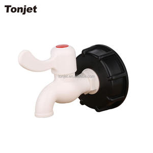 Grifo de Repuesto para Tanque IBC de Rosca Gruesa de 1/2'' 3/4'', Conexión de Barril, Válvula de Grifo para Riego de Jardín y Hogar - Product Image 1