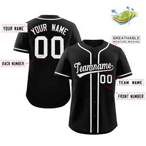Camiseta de béisbol personalizada, uniforme deportivo de béisbol cosido y personalizado para hombres, mujeres y niños - Product Image 2