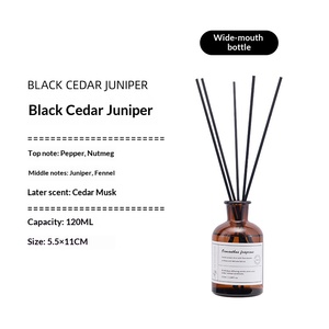 Meilleures ventes : Diffuseurs d'ambiance intérieurs sans flamme aux huiles essentielles, multi-usages, avec bâtonnets diffuseurs en rotin, pour aromathérapie, sans BPA, parfumés - Product Image 2