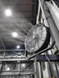 Ventilador de Pared Oscilante Silencioso con Aspas de Aluminio de 1m de Diámetro, Motor de Imán Permanente, Protección IP66, 3 Años de Garantía - Product Image 2