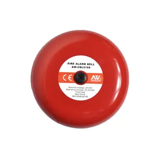 Konvansiyonel yangın alarmı uyarı elektrikli çan/elektrik Siren/elektrikli Siren