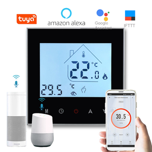 Thông minh không dây điện nước tầng nóng với nhà điều khiển nhiệt thiết kế hiện đại cho khách sạn sử dụng ZigBee Wifi kết nối - Product Image 3