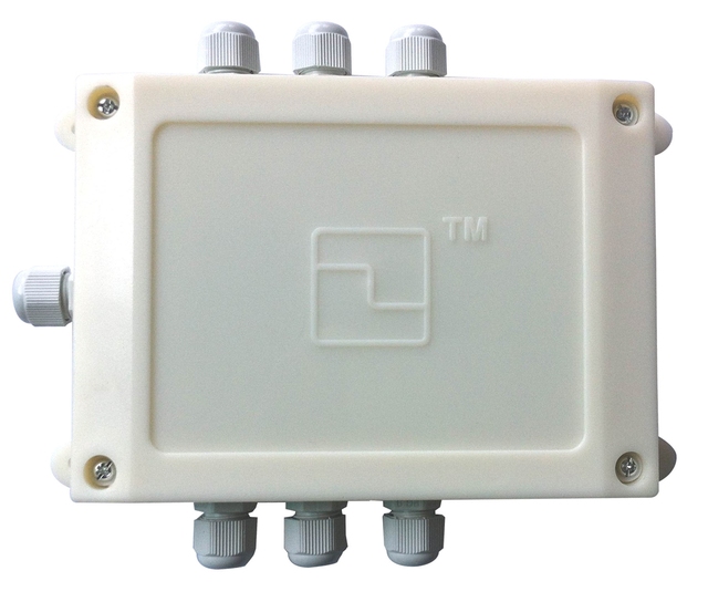 Plastic Housing Electrical Junction Box Summing Box for Load Cell