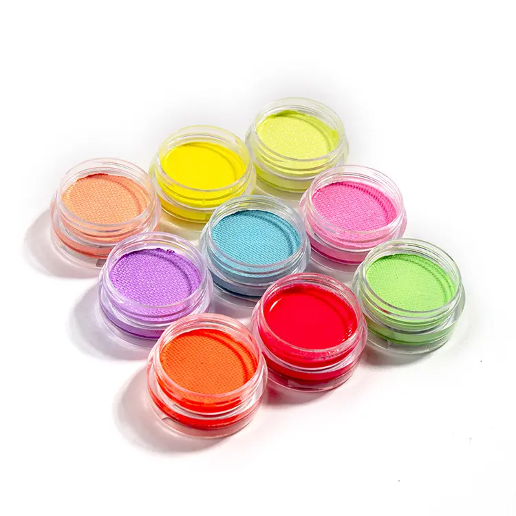 New Water-Based Paint Carnival Day Nightclub Stage Makeup Waterproof Eyes Face Makeup No Logo Fluorescent Eyeliner