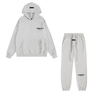 <span class=keywords><strong>Felpa</strong></span> con Cappuccio Oversize in Stile Classico con Lettere 3D, <span class=keywords><strong>Tendenza</strong></span> Europea e Americana, Foderata in Pile per Autunno e Inverno - Product Image 1