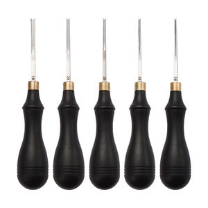 JP Diy Griff Leder Bastel werkzeug Leder Handgemachte Edger Creaser Leder Edge Beveler - Product Image 5