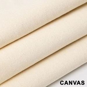 Custom Logo Blank DIY Craft Bag Canvas Pencil <b>Case</b> <b>Makeup</b> Cosmetic Canvas Pencil Pouch Multi Purpose Travel <b>Makeup</b> Bag Zipper - Product Image 4