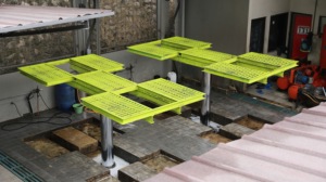 Hot bán chất lượng đôi cột thủy lực tự động nâng nhà để xe thiết bị xe nâng cho bãi đậu xe - Product Image 4