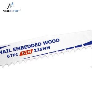 Moretop ใบเลื่อย S1111DF แบบมืออาชีพสำหรับงานไม้ฝังเล็บขนาด228มม. x 8 TPU รับประกัน3ปี - Product Image 4