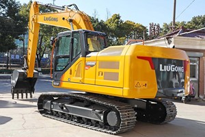 รถขุดตีนตะขาบ LiuGong 920F 20 ตัน รุ่นใหม่ ขายดี ประสิทธิภาพสูง พร้อมเครื่องยนต์ Cummins สำหรับงานก่อสร้างและเหมืองแร่ - Product Image 2
