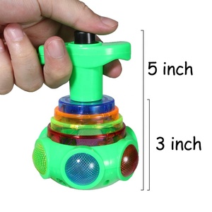 Jouet <span class=keywords><strong>toupie</strong></span> lumineux LED pour enfants avec effets lumineux qui brillent dans le noir, <span class=keywords><strong>toupie</strong></span> en plastique, jeu de bataille pour enfants - Product Image 5