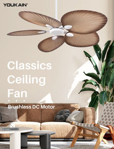 <span class=keywords><strong>Ventilador</strong></span> de <span class=keywords><strong>Techo</strong></span> Decorativo de <span class=keywords><strong>Mimbre</strong></span> Tropical de 52 Pulgadas de Alta Calidad con Motor DC y Control Remoto, Gran Venta - Product Image 6