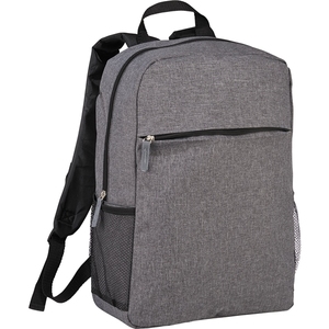 Kuobu Durable Business <strong>15</strong>-Inch Laptop <strong>Backpack</strong> with Arcuate Shoulder Strap Polyester Zipper Closure Unisex 24 Litre Promotion - Product Image 3
