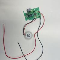 Carte de circuit imprimé (PCB) de contrôle pour humidificateur atomiseur portable KY OEM vert personnalisé, assemblage de circuit imprimé (PCBA) pour mini humidificateur et pulvérisateur de brume