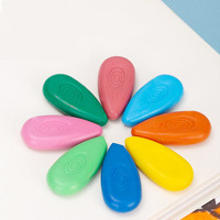 Nouvel arrivage 12 24 36 couleurs crayon de couleur lavable enfants en toute sécurité No Dirty Hands eco Friendly crayon set