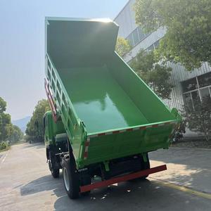 Camions bennes légers Howo 4x4 et 4x2 <span class=keywords><strong>diesel</strong></span> neufs ou d'<span class=keywords><strong>occasion</strong></span>, 5/8/10/12 tonnes, 6 roues, LHD/RHD, à vendre - Product Image 3