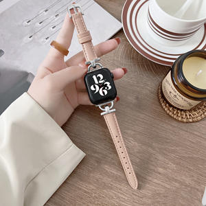 Bracelets de montre en cuir Upro Elegant Charm D avec boucle pour Apple Watch, bracelet pour iWatch, bracelet intelligent pour montre connectée 42 44 45 49 mm - Product Image 2