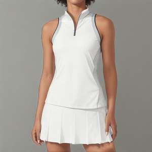 Özel Pickleball elbise <span class=keywords><strong>2</strong></span> parça Set spor giyim pantolon Pickleball etek ile cep kısa spor Fold kırışıklıklar Padel tenis elbise - Product Image 2