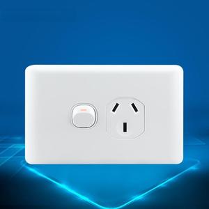 Australia Light <b>Switches</b> and Approved Light <b>Switch</b> Australia Approved Light <b>Switch</b> WithSocket - Product Image 5