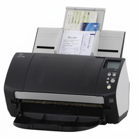 Scanner A4 FI-7160 Duplex 60ppm 120ipm CCD 600dpi USB 3.0 pour la numérisation de documents professionnels