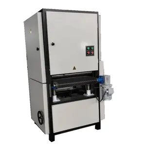 Steel aluminum iron metal sheet derusting polishing wiredrawing machine Flat sander plate polishing finishing buffing machine