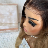 Hot Freedom Lace Toppers 8x8 Pouces Postiche Blonde Toupet Nœuds Simples Vierge Cuticule Alignée Cheveux Humains Femmes HD Lace Topper