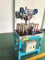 Haute qualité 16 broches corde tressage Machine ronde corde Machine broderie cordon corde Machine