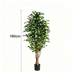 Artificial Green Mini Banyan <b>Trees</b>-Direct Factory Wholesale at Competitive Prices - Product Image 2