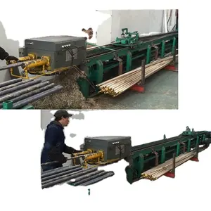 Continuous copper tube casting machine Copper rod production equipment