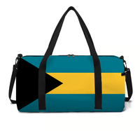 Sac de voyage à bandoulière avec drapeau d'Antigua, best-seller, sac de sport, sac de voyage pour le week-end, confortable et portable