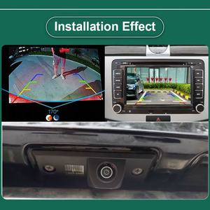 Caméra <span class=keywords><strong>de</strong></span> <span class=keywords><strong>recul</strong></span> GreenYi AHD 1080P pour VW Volkswagen Santana Polo Tiguan Touareg Passat B4 B5 Skoda Fabia éclairage <span class=keywords><strong>de</strong></span> <span class=keywords><strong>plaque</strong></span> d'immatriculation - Product Image 4