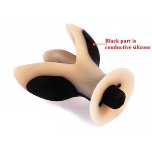 <span class=keywords><strong>Plug</strong></span> <span class=keywords><strong>anal</strong></span> vibrant à électrochocs, stimulation électrique, dilatateur <span class=keywords><strong>anal</strong></span>, vibrateur, jouets sexuels électriques pour hommes et femmes - Product Image 4