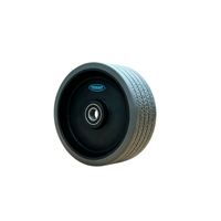 Roue arrière pour autolaveuse T7, roue de traction antidérapante pour pièces de rechange d'équipement de nettoyage de sol autoporté