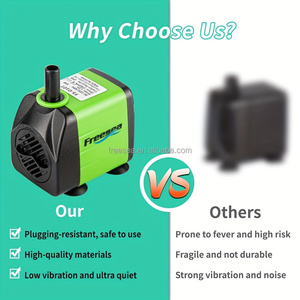 <span class=keywords><strong>Pompe</strong></span> submersible 160GPH FREESEA 10W <span class=keywords><strong>Pompe</strong></span> à eau d'<span class=keywords><strong>aquarium</strong></span> silencieuse et réglable <span class=keywords><strong>pour</strong></span> mini fontaine d'intérieur et artisanat hydroponique - Product Image 6