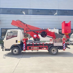 Sinotruk Howo 21m 25m 28m 31m Aerial Platform Truck High-altitude Operation Aerial Truck with Insulated Bucket - Product Image 5