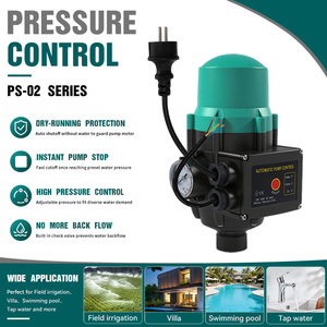 Pompa Sumur Dangkal Listrik Bersertifikat CE / RoHS Harga Diskon dengan Kabel Tanpa Gauge, Saklar Kontrol On-off - Product Image 1