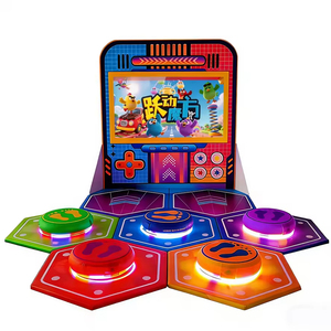 Console de <span class=keywords><strong>jeu</strong></span> à détection de mouvement personnalisée avec garantie d'un an, prise en charge de la langue anglaise, équipement de <span class=keywords><strong>jeu</strong></span> interactif d'intérieur pour sauter - Product Image 2