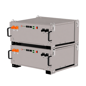 Systèmes solaires montés en rack pour serveur 51.2V 100Ah 5kW 6kW 10kW 10kWh 20kWh 100kWh, Pack de batteries LiFePO4 48V 200Ah - Product Image 1