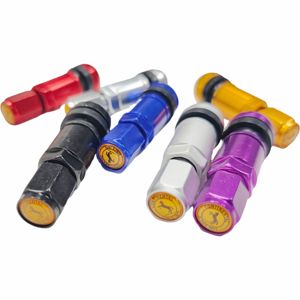 Bouchons d'air de tige de <span class=keywords><strong>valve</strong></span> de pneu universel Accessoires pneumatiques en aluminium Valves de <span class=keywords><strong>course</strong></span> Tubeless antidéflagrantes en alliage modifiées - Product Image 3