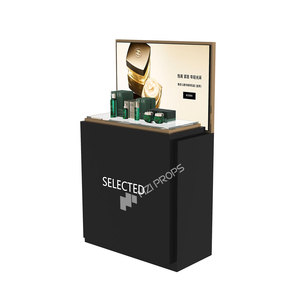 Cửa hàng chăm sóc da TJiS-BZ-03 trưng bày đồ nội thất mỹ phẩm trưng bày tủ trưng bày đảo trung tâm cho cửa hàng thương hiệu làm đẹp - Product Image 5