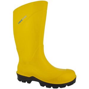 NORA-Botte FP1010FNOR-00110500-46 professionnelle en polyuréthane pour l'industrie NORAMAX-PRO-S5-FRENO jaune-EAN 8032690185455 BOOTS - Product Image 1