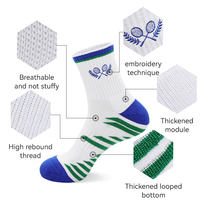 LINGTU Vente en gros Chaussettes en tissu éponge de haute qualité, blanches et noires, douces et épaisses, avec semelle en coton éponge