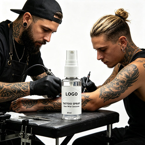 Hot Selling Uniform Texture Tattoo <b>Cream</b>, Standard Concentration Portable Size, Personalized Logo Tattoo Aftercare <b>Cream</b> - Product Image 4